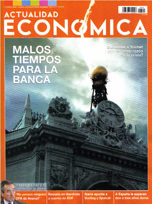 Articulo en Actualidad Economica