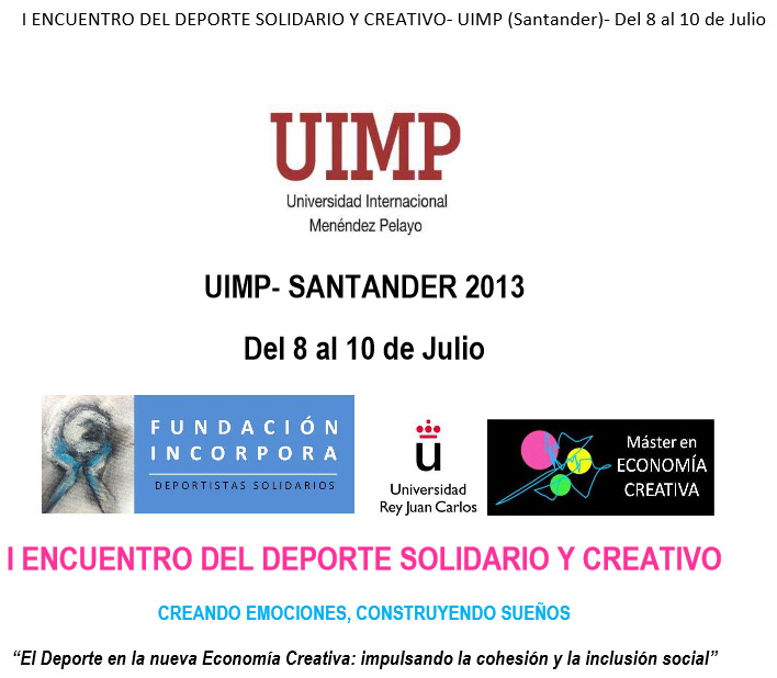 I Encuentro Deporte Solidario Y Creativo|Curso verano