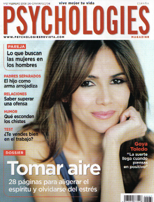 Articulo en Psychologies