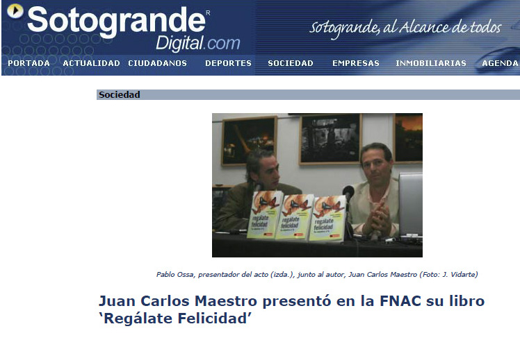 Articulo en Sotogrande Digital