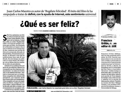 Articulo en Diario Sur