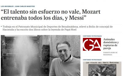 Entrevista en Diario de Sevilla